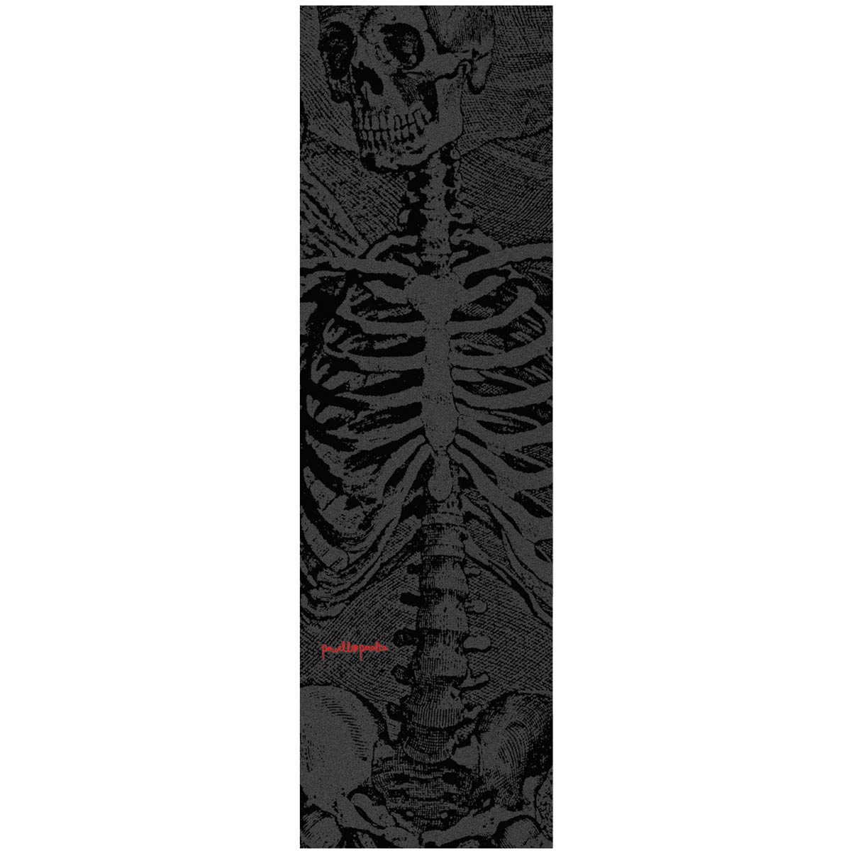 Powell Peralta Skull and Sword Skeleton Grip Tape Sheet 9" x 33"