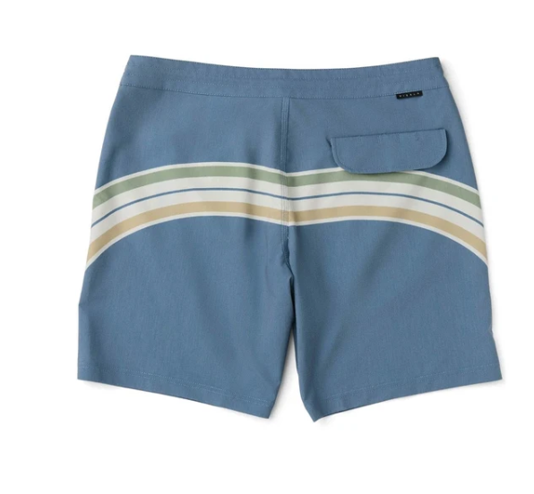 Vissla Mens Latitude 18.5 Boardshort Blue Haze - Image 3