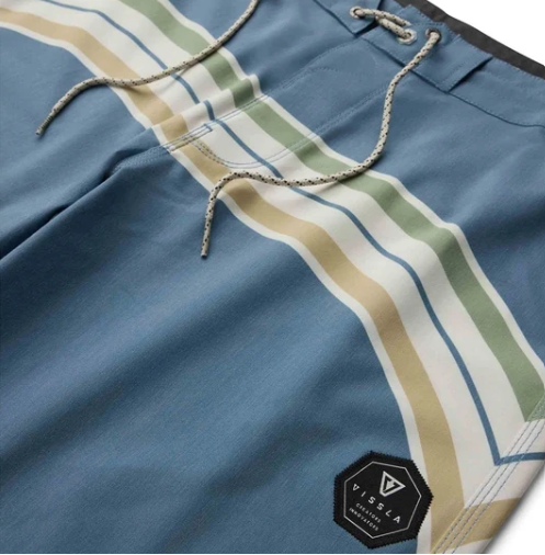 Vissla Mens Latitude 18.5 Boardshort Blue Haze - Image 2