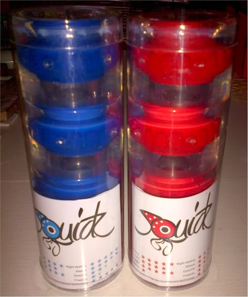 Squidz Light up skateboard wheels