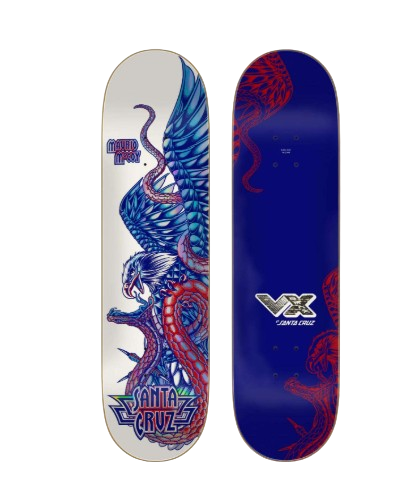 McCoy Battle VX Deck 8.25in x 31.83in Santa Cruz Decks
