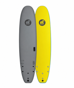 Ocean Storm - The Weekender Soft Top Surfboard 7ft (Grey)