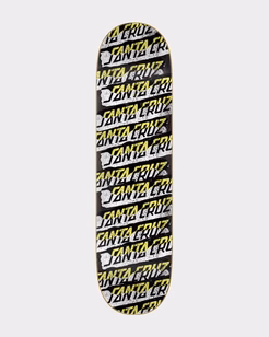 8.25in Damaged Hand 7 Ply Birch Santa Cruz Skateboard Deck - Image 2