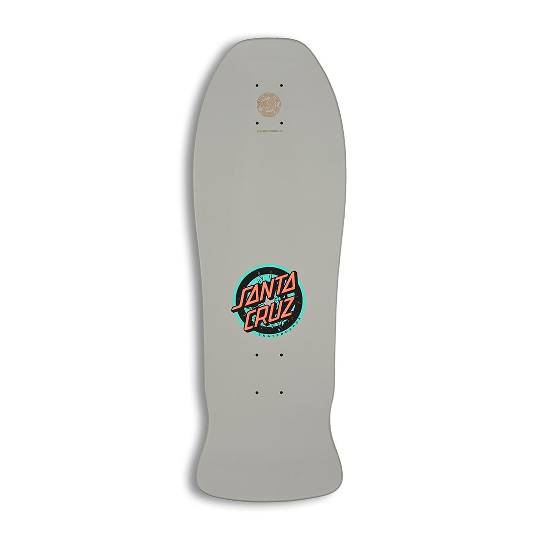 Santa Cruz Roskopp 5 Reissue Deck 10.22" X 30.282" grey dip - Image 2