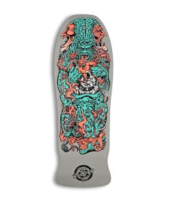 Santa Cruz Roskopp 5 Reissue Deck 10.22" X 30.282" grey dip