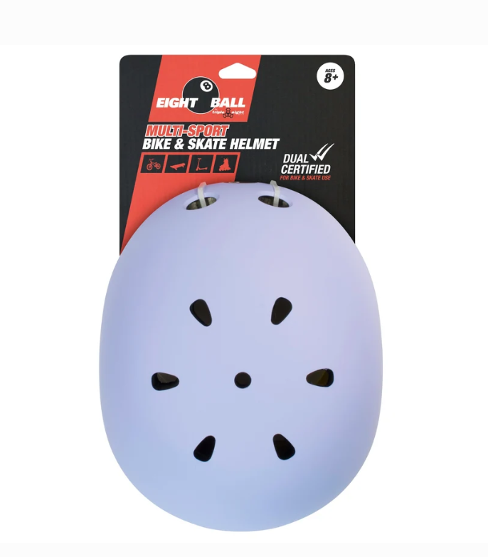Eight Ball Certified Helmet Lavender - Image 2