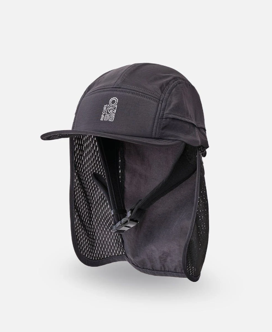 RipCurl S-Series Surf Cap Washed Black