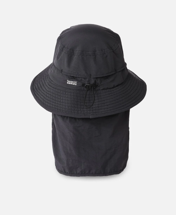 RipCurl S-Series Surf Hat Washed Black - Image 3