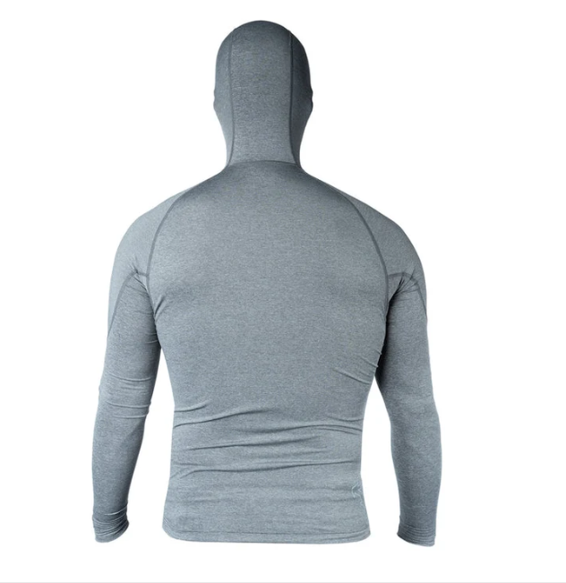 XCEL Men's Premium Stretch Performance Fit Hoodie Long Sleeve UV - Image 2