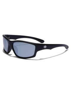 Ritual Vision Teenage Zero - Matte Black Silver Grey Polarized