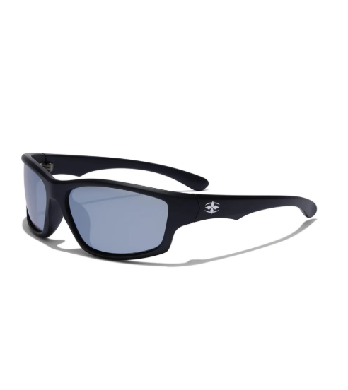 Ritual Vision Teenage Zero - Matte Black Silver Grey Polarized