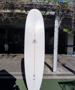 Alternative view of Peter Lawson Minimal 8'0" (slight transport damage, professionally repaired)