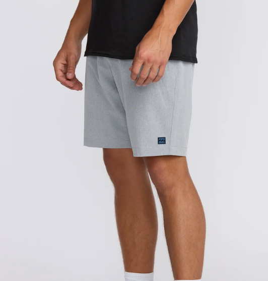 Billabong Crossfire Submersible 19" Hybrid Shorts (Moon) - Image 2
