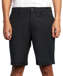 RVCA Men's Back In Hybrid Walkshort (Black)