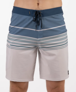 O'Neill Hyperfreak Heat Stripe Boardshort (Fog)