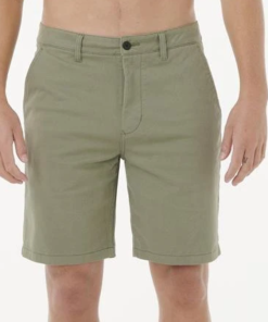 Rip Curl Classic Surf Chino Walkshort (Cactus Green)