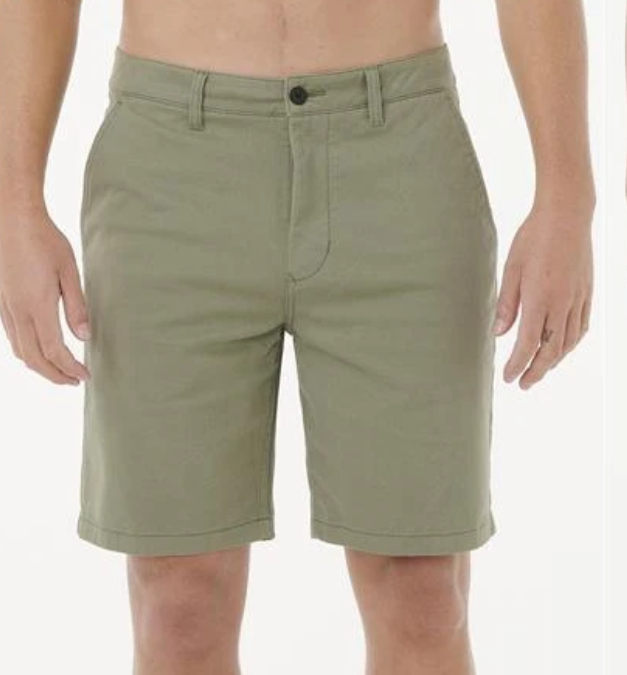 Rip Curl Classic Surf Chino Walkshort (Cactus Green)