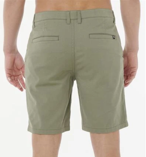 Rip Curl Classic Surf Chino Walkshort (Cactus Green) - Image 2