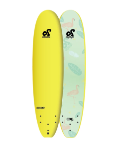 Ocean Storm - Start-Up Soft Top Surfboard 6" (Yellow)