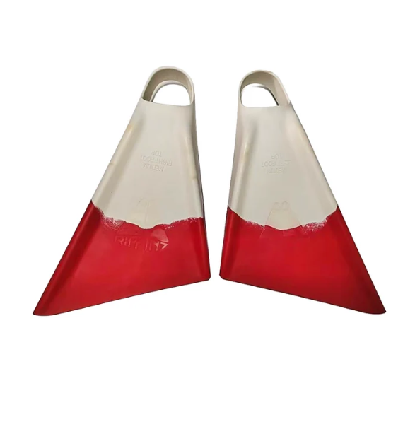 MStar Ripfinz Matador - Dunked Series (Red/White)
