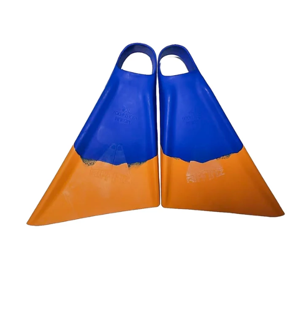 MStar Ripfinz OG Sunburst (Blue / Yellow)