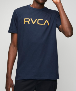 Big rvca short sleeve tee - navy