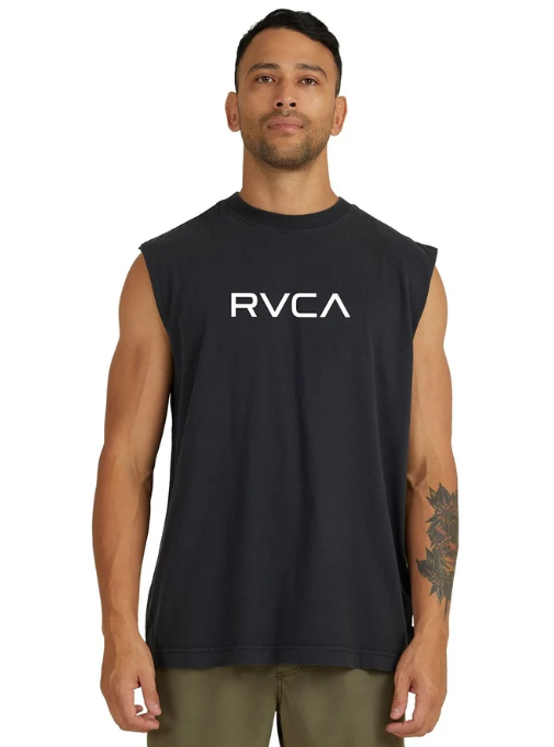 RVCA Men's Big RVCA Muscle Vest