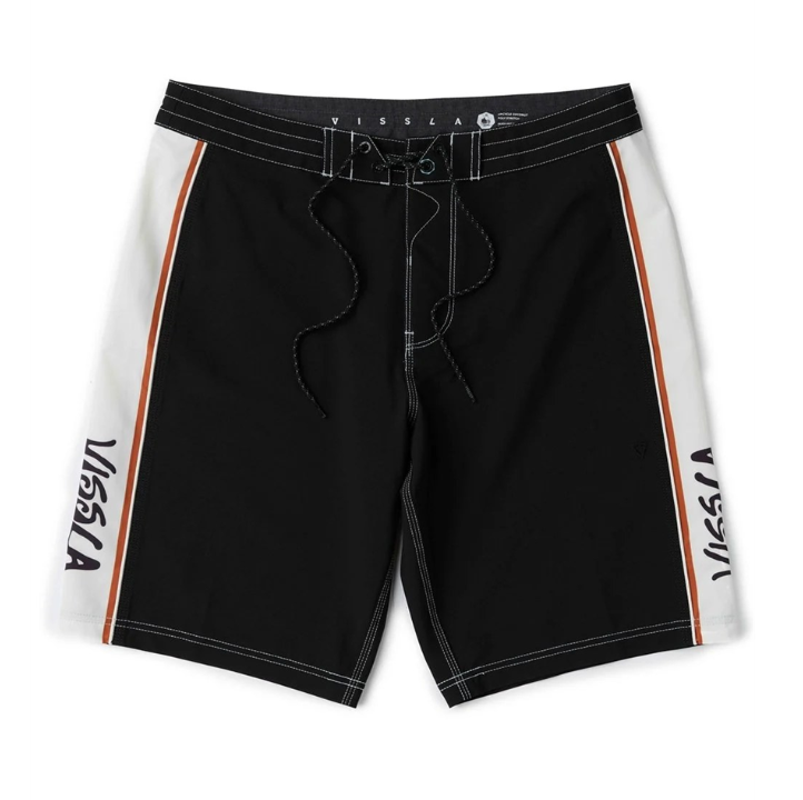 Vissla Dialect 21" Boardshort, Black