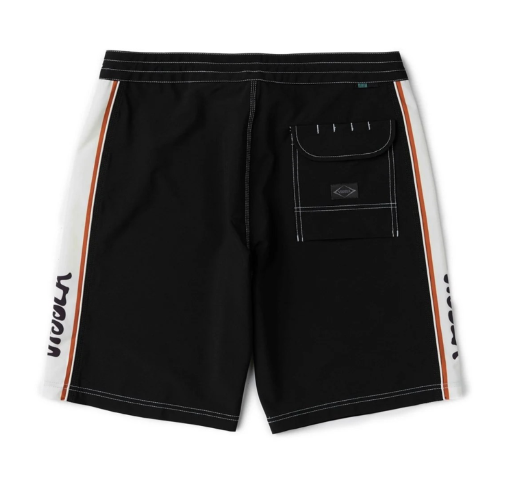 Vissla Dialect 21" Boardshort, Black - Image 2