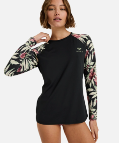 Roxy Basix Mix Longsleeve Rashguard