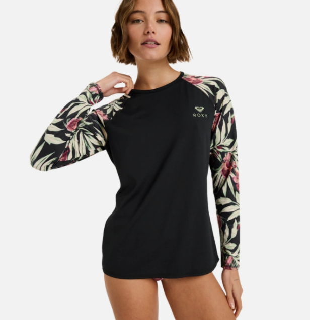 Roxy Basix Mix Longsleeve Rashguard