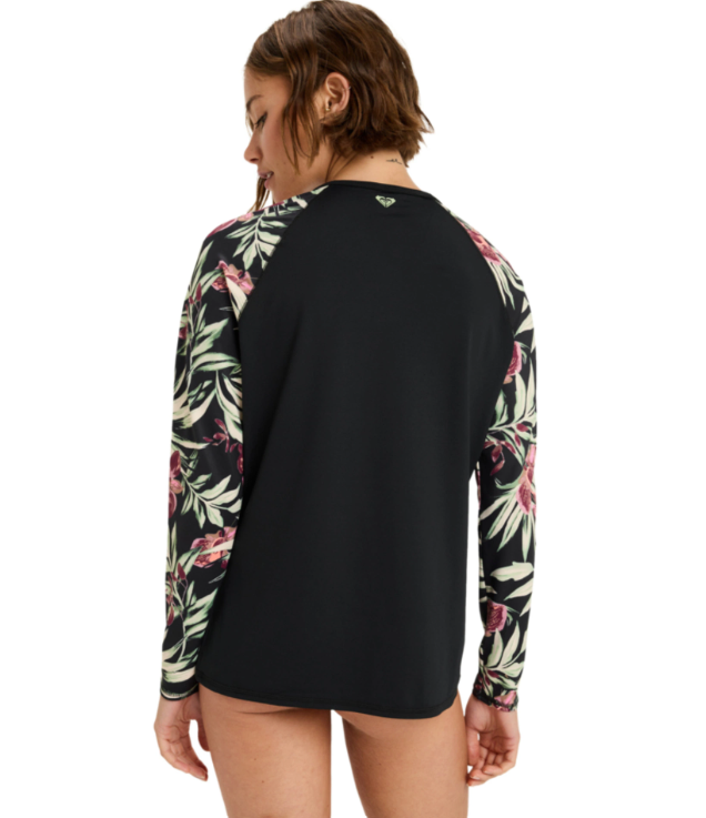 Roxy Basix Mix Longsleeve Rashguard - Image 2