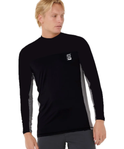 Rip Curl Search Panel Long Sleeve Rash Vest