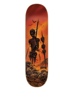 Creature - Kevin Baekkel Wasted 8.6 Skateboard Deck