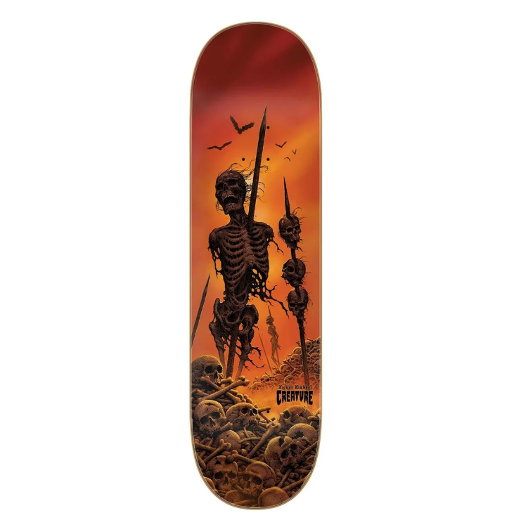 Creature - Kevin Baekkel Wasted 8.6 Skateboard Deck
