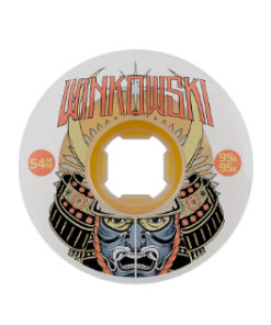 56mm Erick Winkowski Samurai Double Duro Chubbies 99a/95a OJ Skateboard Wheels