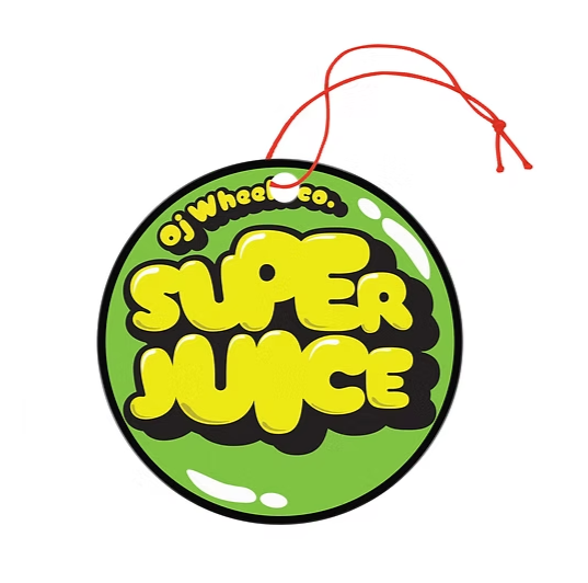 OJ Bubble Gum Super Juice Transparent Green 60mm 78a Skateboard Wheels - Image 3