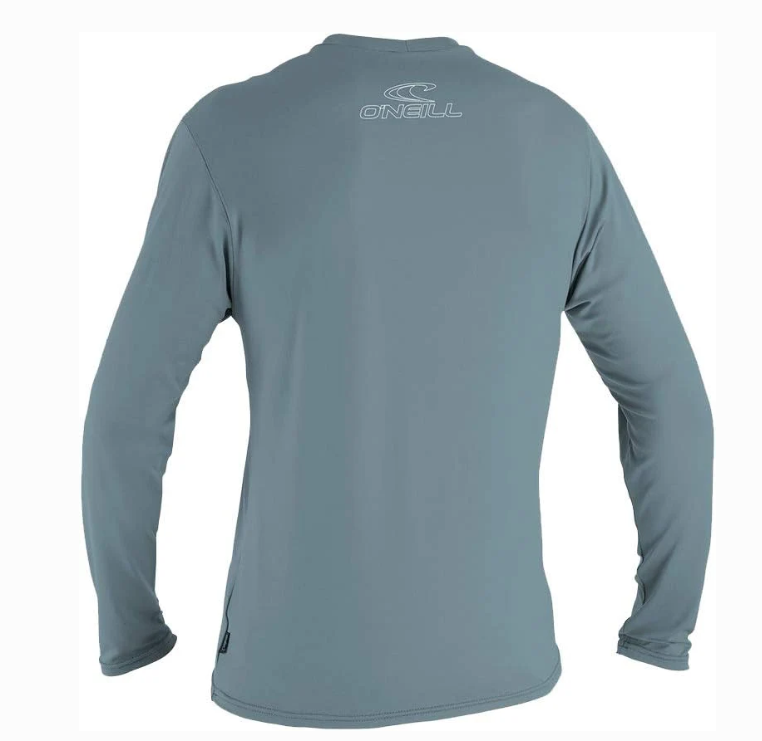 O'Neill Basic Skins Long sleeve Sun Shirt 50+ L/S (Dusty Blue) - Image 2