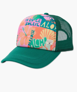 Coastal Trucker Baseball Cap