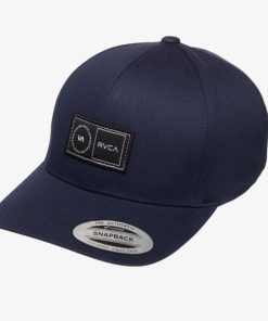 Platform Men Blue Snapback Cap