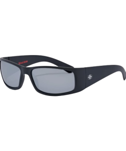 Ritual Vision Doomsday Machine Matte Black / Silver Grey Polarized