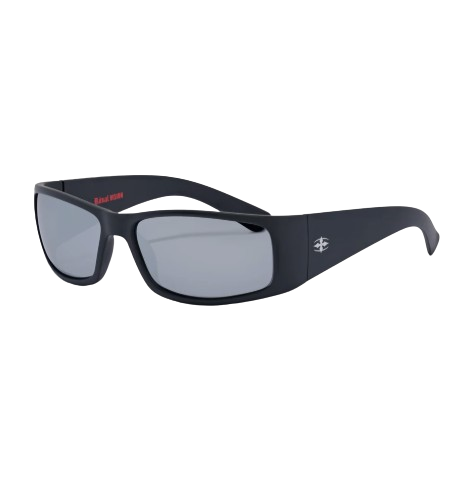Ritual Vision Doomsday Machine Matte Black / Silver Grey Polarized