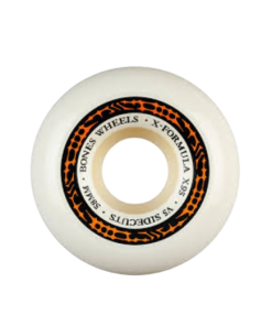 BONES WHEELS X-Formula Skateboard Wheels XF 58 V5 SIDECUTS X95 4PK