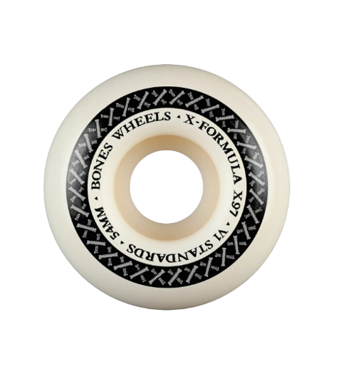 Bones Skateboard Wheels 54mm 97A X-Formula V1 Standards