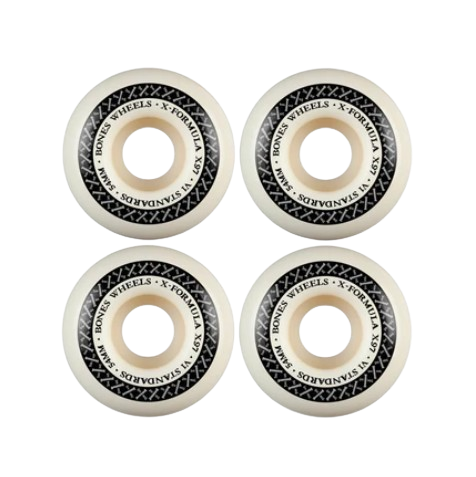 Bones Skateboard Wheels 54mm 97A X-Formula V1 Standards - Image 2