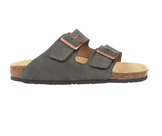 Corkies Sophie Ladies Anatomical Premium Nubuck Leather sandals - Image 2