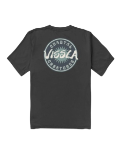 Vissla Coastal Creatures Tee (Phantom)