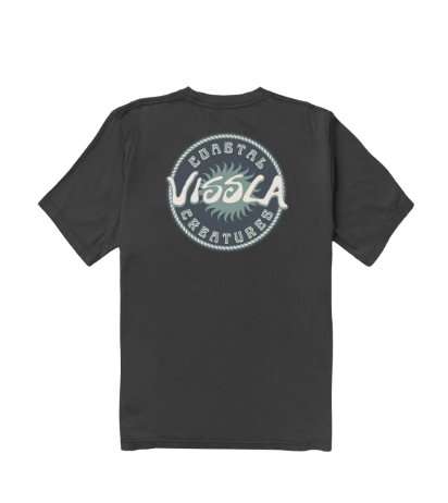 Vissla Coastal Creatures Tee (Phantom)