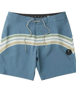 Vissla Mens Latitude 18.5 Boardshort Blue Haze