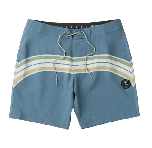 Vissla Mens Latitude 18.5 Boardshort Blue Haze